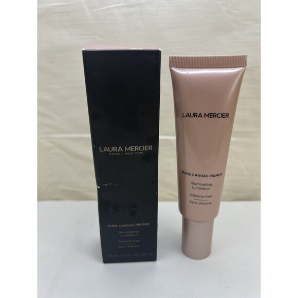 Laura‎ Mercier Pure Canvas Primer ILLUMINATING 50 ml 1.7 oz BNIB Luminous Primer - Picture 2 of 4